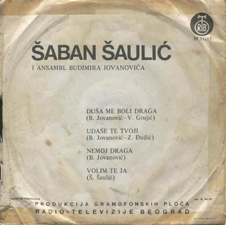 Saban Saulic - Diskografija R-127015