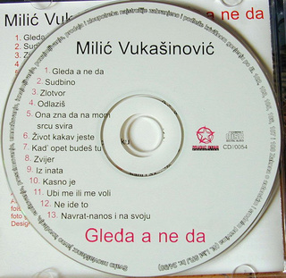 Milic Vukasinovic - Diskografija  R-135513