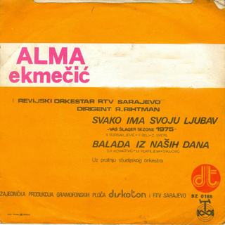 Alma Ekmecic - Diskografija  R-136611