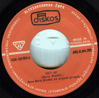 Boris Bizetic - Diskografija  R-148412