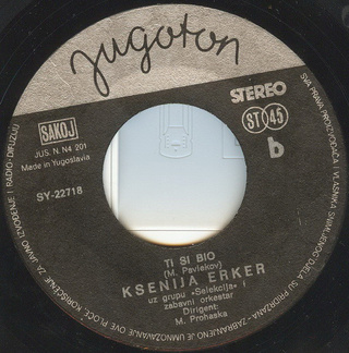 Ksenija Erker - Diskografija  R-195413