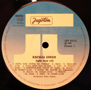 Ksenija Erker - Diskografija  R-199814