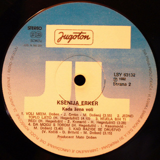 Ksenija Erker - Diskografija  R-199815