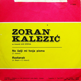  Zoran Kalezic - Diskografija R-201410