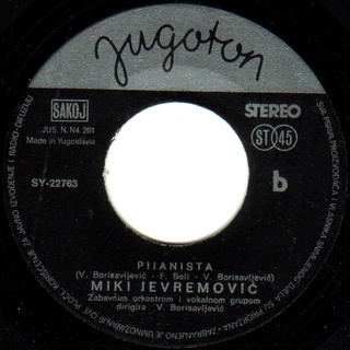Miki Jevremovic - Diskografija  R-204112