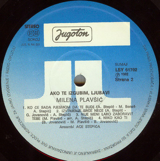 Milena Plavsic - Diskografija R-207617
