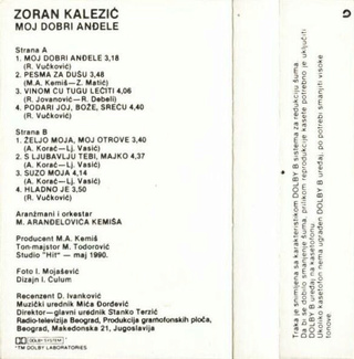  Zoran Kalezic - Diskografija R-209216