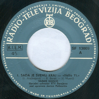 Saban Saulic - Diskografija R-220713