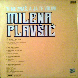 Milena Plavsic - Diskografija R-220718