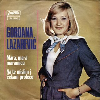 Gordana Lazarevic - Diskografija R-221513