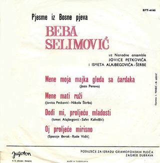 Beba Selimovic - Diskografija  R-222412