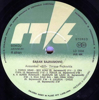 Saban Bajramovic - Diskografija 2 R-226012