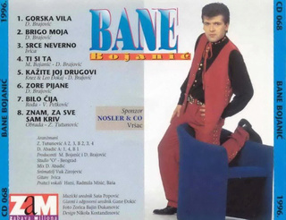  Bane Bojanic - Diskografija R-247811