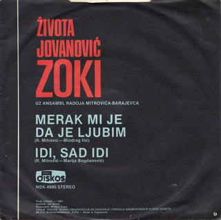 Zivota Jovanovic Zoki - Diskografija  R-250413