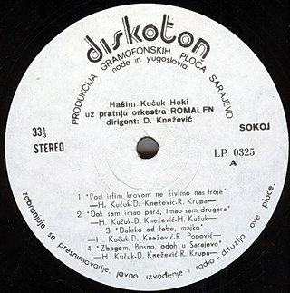 Hasim Kucuk Hoki - Diskografija R-264110