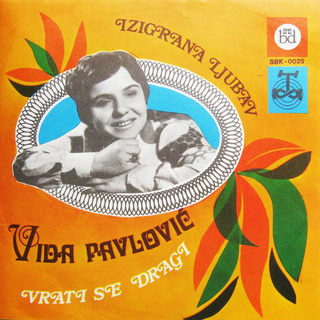 Vida Pavlovic - Diskografija R-295810