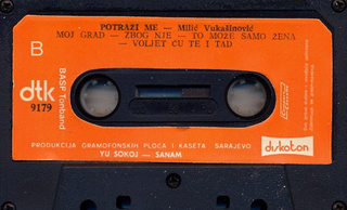 Milic Vukasinovic - Diskografija  R-301212
