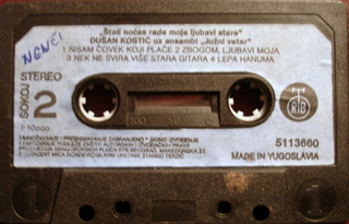 Dusan Kostic - Diskografija  R-316513