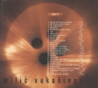 Milic Vukasinovic - Diskografija  R-316618