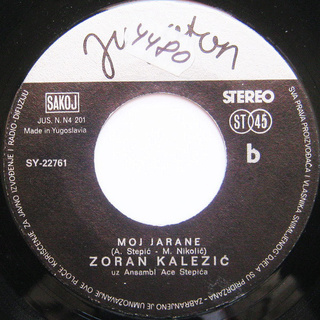  Zoran Kalezic - Diskografija R-318513