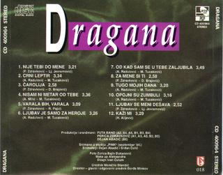  Dragana Mirkovic - Diskografija R-329226