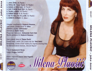 Milena Plavsic - Diskografija R-333721