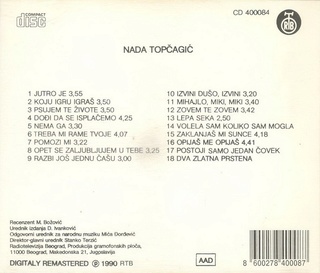 Nada Topcagic - Diskografija R-338111