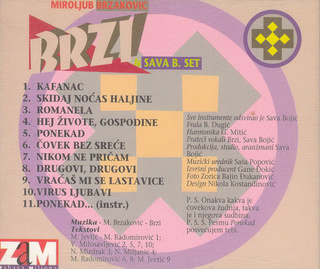 Miroljub Brzakovic Brzi- Diskografija R-338311