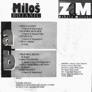 Milos Bojanic  - Diskografija R-338610