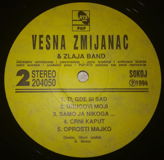 Vesna Zmijanac - Diskografija R-338910