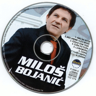 Milos Bojanic  - Diskografija R-339431