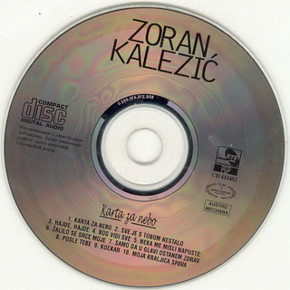 Zoran Kalezic - Diskografija R-341114
