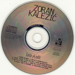  Zoran Kalezic - Diskografija R-341114