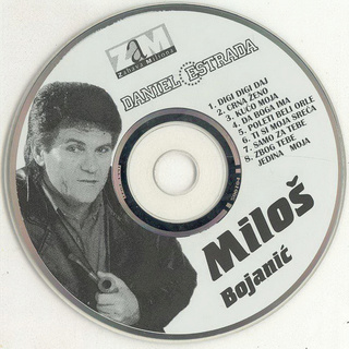 Milos Bojanic  - Diskografija R-342312