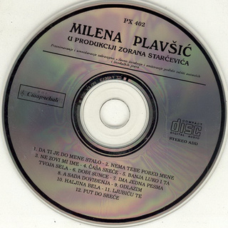 Milena Plavsic - Diskografija R-343612