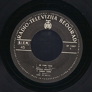 Zora Dubljevic - Diskografija  R-364516