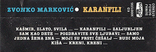 Zvonko Markovic - Diskografija  R-373711