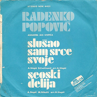 Radenko Popovic - Kolekcija  R-391211