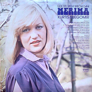 Merima Kurtis Njegomir - Diskografija R-427515