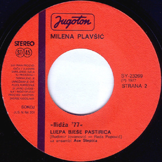 Milena Plavsic - Diskografija R-460913