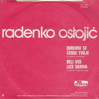 Radenko Ostojic - Diskografija  R-461211