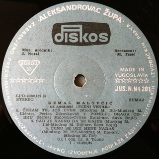 Kemal Malovcic - Diskografija R-474414