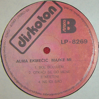 Alma Ekmecic - Diskografija  R-486811