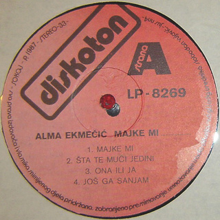 Alma Ekmecic - Diskografija  R-486813