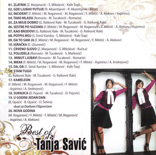 Tanja Savic - Diskografija  R-494717