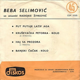 Beba Selimovic - Diskografija  R-527415