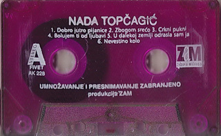 Nada Topcagic - Diskografija R-533520