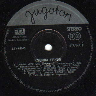 Ksenija Erker - Diskografija  R-537212