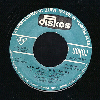 Radenko Ostojic - Diskografija  R-559011