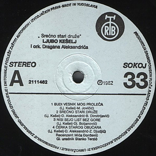 Ljubo Keselj - Diskografija R-576416